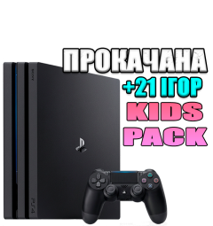 PlayStation 4 PRO 1 TB БУ + 21 игр #806
